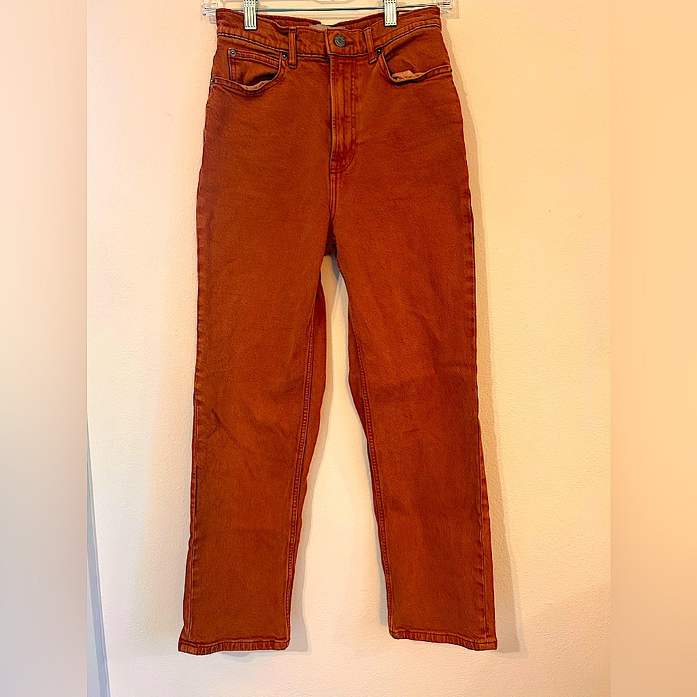 Everlane Vintage High Waisted Jeans